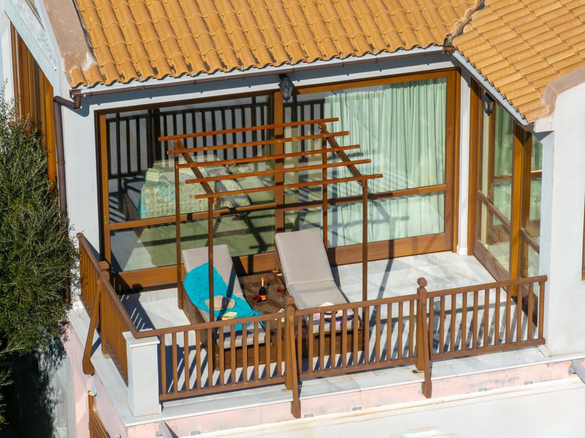 Sea Rock Apartment Agia Efimia Esterno foto