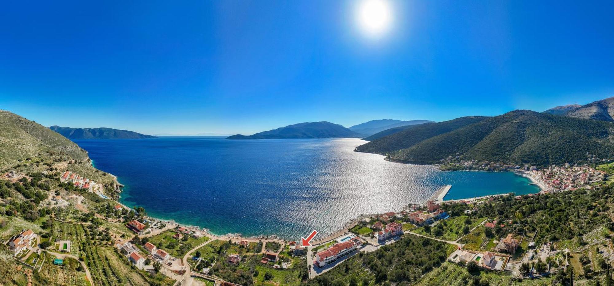 Sea Rock Apartment Agia Efimia Esterno foto